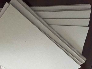 Laminated A0 A1 A2 <span class=keywords><strong>A3</strong></span> A4 Kích Thước 1.8Mm 2.6Mm 1450gsm Xám Duplex Thẻ Cứng Ban Sheets Hộp Carton Sóng Xám Giấy Chip Board - Product Image 6
