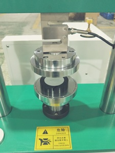 Тестер прочности на раздавливание для приборной бумаги Zhongli CMT CCT ECT PAT Ring - Product Image 3