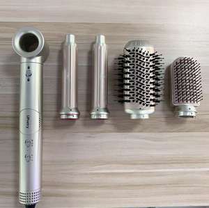 Bigoudis auto-enveloppants puissants Style flexible Air Styling Souffleur de séchage pliable Multi-Styler Sèche-cheveux Brosse Styling tout-en-un - Product Image 5