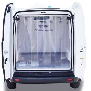 AVIC <span class=keywords><strong>Lamberet</strong></span> New Dongfeng y Jiefang Truck Body Frozen Goods Van Unidad de unidades de refrigeración - Product Image 1