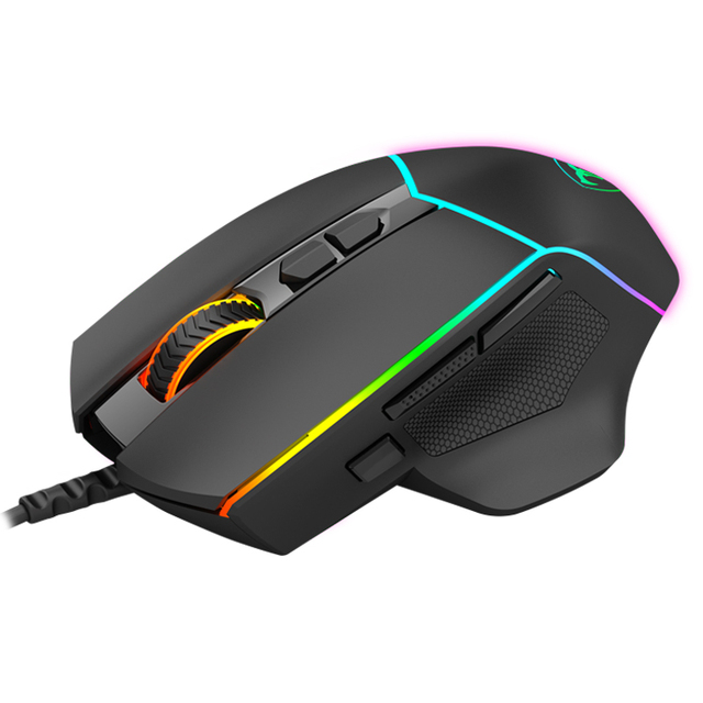 TGM306 Pc Computer Wired Gaming Mouse RGB Led Ergonomic Programmable Gamer Mouse