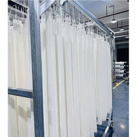 Nouvelle technologie de bioréacteur à membrane PVDF pour le traitement des eaux usées pour hôtels restaurants fermes traitement de filtration de l'eau