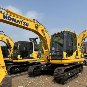 Excavatrice d'occasion Komatsu PC110 certifiée CE pour la construction - Product Image 4