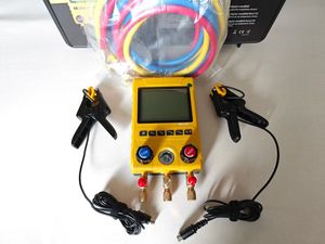 Elitech Digitaler Manometer-Tester HVAC Klimaanlage Kältemittel Digitales Manometer-Set - Product Image 3