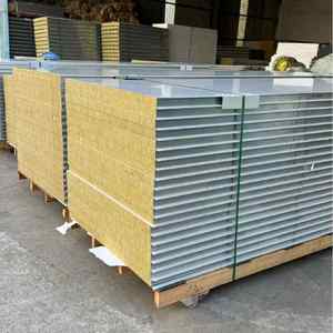 Façade métallique professionnelle personnalisée <span class=keywords><strong>Isolation</strong></span> murale thermique moderne et insonorisée pour projets <span class=keywords><strong>de</strong></span> construction personnalisés Panneau <span class=keywords><strong>de</strong></span> laine <span class=keywords><strong>de</strong></span> roche - Product Image 1
