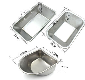 Bebedores <span class=keywords><strong>de</strong></span> agua <span class=keywords><strong>de</strong></span> animales, tazón <span class=keywords><strong>para</strong></span> beber ganado, vaca, caballo, oveja, superficie personalizada <span class=keywords><strong>de</strong></span> acero inoxidable, dimensiones técnicas, tamaño <span class=keywords><strong>de</strong></span> vídeo en <span class=keywords><strong>venta</strong></span> - Product Image 1