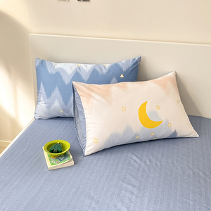 Couette AB 100% Coton Sergé Hypoallergénique Réversible Écologique 200TC Style Européen et Américain Imprimé Floral Frais pour Maison et Hôtel - Product Image 3
