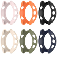 Coque en résine TPU souple pour montre intelligente Garmin Forerunner 170/70, coque creuse, pare-chocs, protection anti-rayures