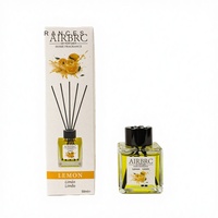 Diffuseur de parfum en verre de 50 ml, écologique et sans alcool, parfum longue durée, décoration de maison luxueuse