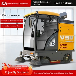 dust pusher factory workshop industrial ground warehouse - Product Image 2