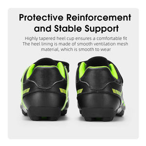 WEST BIKING – chaussures de vélo de <span class=keywords><strong>route</strong></span> respirantes pour hommes, vtt, antiblocage - Product Image 5