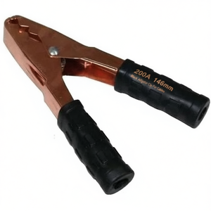 คลิปหนีบสายไฟแบบจระเข้สีดำ 200A 146 มม. - Product Image 2