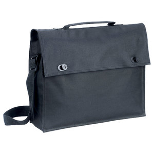 Document <b>Bag</b> Black 110x380x300 <b>Business</b> <b>Case</b> With Handle And Strap - Product Image 1