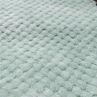 Personnalisé 100% Polyester Ananas Jacquard Tissu Polaire Tricoté Technique pour Textile À La Maison Tente De Voiture Utilisation