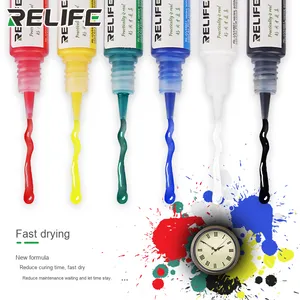 Masque de soudure à durcissement <span class=keywords><strong>UV</strong></span> respectueux de l'environnement <span class=keywords><strong>Sunshine</strong></span> Options de blanc d'huile pour la peinture de protection d'isolation de carte de circuit imprimé - Product Image 5
