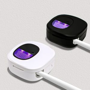 <span class=keywords><strong>2025</strong></span> <span class=keywords><strong>New</strong></span> Arrival Du Lịch Xách Tay Mini Đa Chức Năng Bàn Chải Đánh Răng Khử Trùng Treo Tường Bàn Chải Đánh Răng Tiệt Trùng - Product Image 3