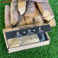 Mystical Flame Fire Color Powder Starter Outdoor Camping Hiking Lighter with Weddings Christmas New Year Graduation Occasions
