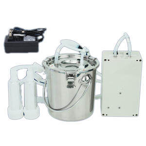 Haute qualité prix usine <span class=keywords><strong>petit</strong></span> ménage vitesse réglable batterie de charge Portable vache <span class=keywords><strong>mouton</strong></span> chèvre Machine à traire - Product Image 2