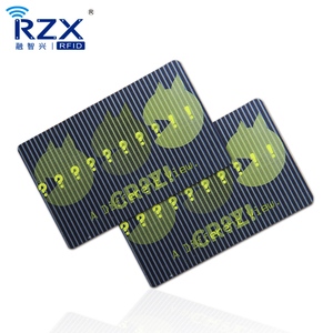 RZX ISO Fábrica Direta CR80 Personalizado Imprimível Cartão PVC Plástico <span class=keywords><strong>Lenticular</strong></span> 3D Saudação/Natal/Evento/Fã Reunião Pronto para Enviar - Product Image 3