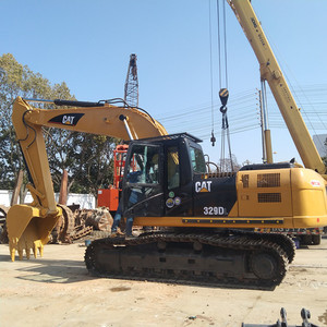 Excavatrice sur chenilles d'occasion pour modèle 329DL, 29 tonnes, modèle 2022, avec godet de 1,45 m - Product Image 2
