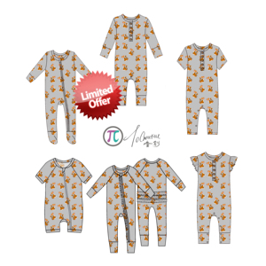 Las acciones hablan <span class=keywords><strong>más</strong></span> <span class=keywords><strong>fuerte</strong></span> que las palabras/Diseño personalizado Mameluco de bambú para bebés Pijamas de dos piezas Ropa para bebés - Product Image 6