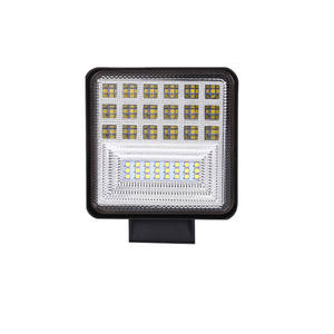 Faros LED para automóviles, luces de trabajo de 126W con amplio campo de visión, faros de motocicleta reacondicionados para vehículos de motocross - Product Image 1