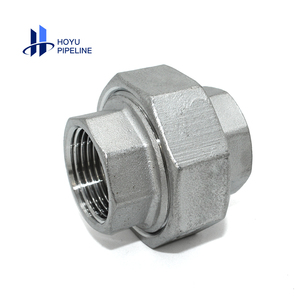 Abrazadera de tubo Unión Cable eléctrico Sillín Cabeza Technics Casting 1/8 "-1-8" Unión 2 pulgadas 4 vías Instalación de tubería de acero inoxidable - Product Image 5