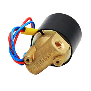 MIT-UNID-CNS thương hiệu UD-8 1/4 inch 2 cách thường đóng van điện từ 220V AC hành động trực tiếp không khí nước chân không van điện từ - Product Image 3