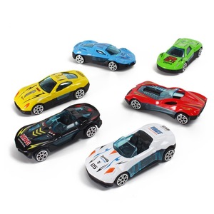 Mobil mainan Diecast, mobil balap paduan Model simulasi mobil Olahraga untuk anak-anak - Product Image 5