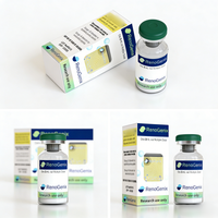 Boîtes rigides de protection conformes aux normes, avec informations d'avertissement et de stockage, pour peptides sensibles à la température