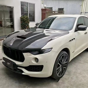Cofano Motore Anteriore in Vera Fibra di Carbonio di Alta Qualità, Modificato per <span class=keywords><strong>Maserati</strong></span> Levante Stile Msy - Product Image 2
