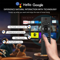 Mini Ratón Inalámbrico Q21 Air Mouse 2.4G BT con Giroscopio de 6 Ejes, Control Remoto con Soporte de Aprendizaje IR para Android TV Box