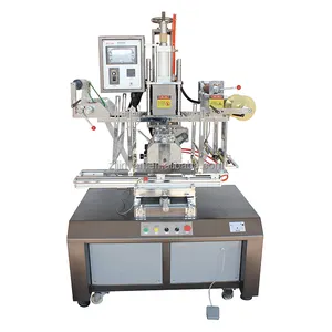 JINYAN heat transfer machine Automatic iron Machine/flat dual-use stamping Machine Type 4025-1