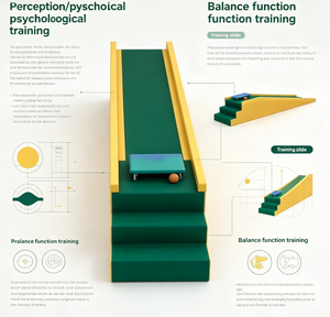 Equipo de Rehabilitación Física, Material de Rehabilitación, Tabla Inclinada para Entrenamiento de Caminata - Product Image 1