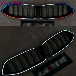 Adecuado para rejilla <span class=keywords><strong>de</strong></span> iluminación LED con lámparas en la rejilla frontal <span class=keywords><strong>de</strong></span> los modelos BMW Serie 8 G14 G15 G16 M8 <span class=keywords><strong>de</strong></span> 19-25 - Product Image 3