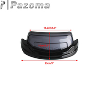 Feu arrière de frein pour garde-boue arrière de moto à haute visibilité pour Harley Electra Glide/Tri Glide/Street Glide/Road Glide 2011-2023