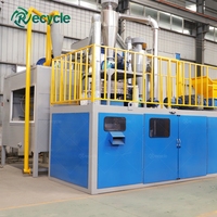 Machine de traitement des résidus pour métal précieuse, circuit imprimé, carte mère, usine de récupération, pour réparer les déchets, ordinateur, nouveau modèle, 2022