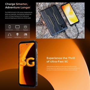 <span class=keywords><strong>Oukitel</strong></span> WP58 Pro 8GB + 512GB ระบุลายนิ้วมือด้านข้าง6.7นิ้วโทรศัพท์ที่ทนทาน Android15 - Product Image 6