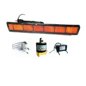 Quemador de Gas Catalítico Infrarrojo para Horno, Montado en la Pared, Piezas HD262 - Product Image 1