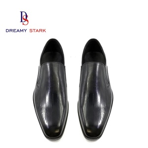 Chaussures habillées Oxford pour hommes en cuir véritable italien faites à la main, de haute qualité, confortables, respirantes, à lacets, pour l'automne - Logo personnalisé - Product Image 2