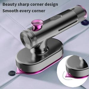 Plancha de Vapor Portátil Mini para Ropa, Plancha Eléctrica de Mano Plegable, Vaporizador de Ropa Húmeda y Seca, Máquina de Planchado para Viajes y Hogar - Product Image 4