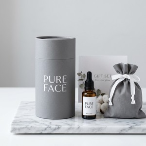 Envase de Cuidado de la Piel con Gotero, Caja de Regalo Cilíndrica de Papel Personalizada para Sueros, Aceites Esenciales y Productos de Belleza, Logotipo Personalizado - Product Image 1
