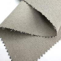 Tissu de rideau ignifuge en polyester 100% tissé IFR NFP92-503-M1, teint, poids lourd 360 g/m², pour textile de maison