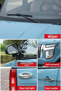 Factory Direct Mini SUV Electric Car RWD With Roof Rack And Rear <b>Camera</b> - Product Image 5