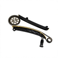 Bộ lắp ráp xích cam thép hợp kim hoàn chỉnh 6 món dành cho động cơ CBZB/CBZA 1.2L mới năm 2012-2013, sửa chữa ô tô, bảo hành 12 tháng