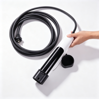 Chargeur EV intelligent portable 3,5 kW 16A Type 2 Niveau 2 Câble de recharge pour véhicule électrique avec contrôle à distance par application Fournisseur OEM