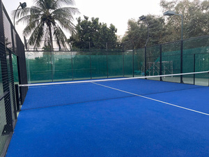 Cancha de Pádel de Acero con Perfil Soldado por Láser, Fabricación de Alta Precisión, Unión Impecable, Exportación B2B, Venta al Por Mayor - Product Image 6