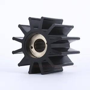 Custom Silicone Rubber Flexible Impeller for water pump