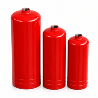 Fournisseur chinois en gros de matériaux en acier, bouteilles d'extincteur vides de 1/2/3/4/5/6/8/9/10/12 kg