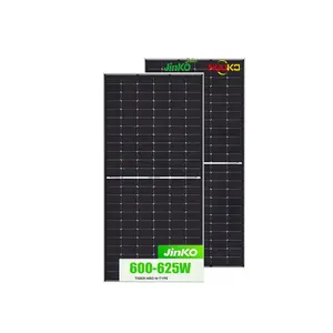 Nuuko Jinko Topcon N-Type PV Fotovoltaico Semi Células Paneles Solares Precios Costo de Energía